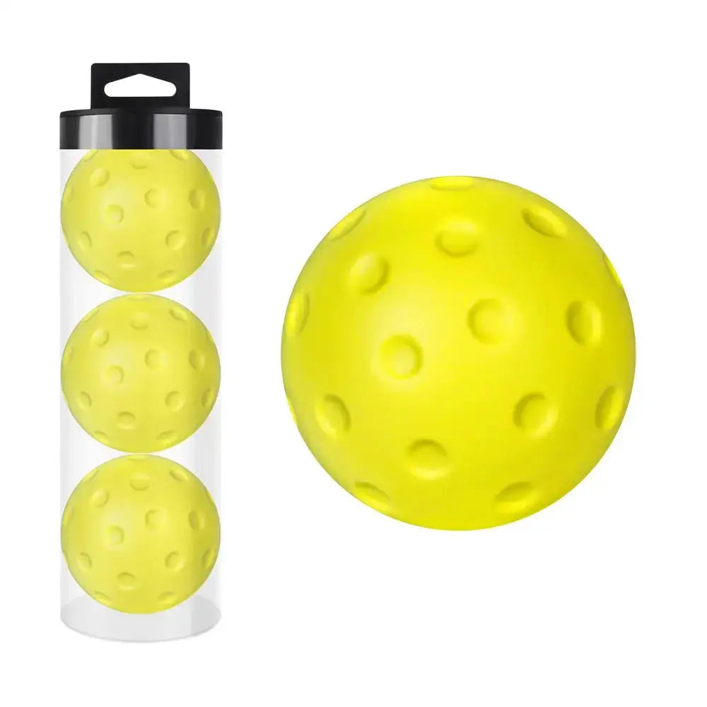 Balles de Pickleball silencieuse en mousse