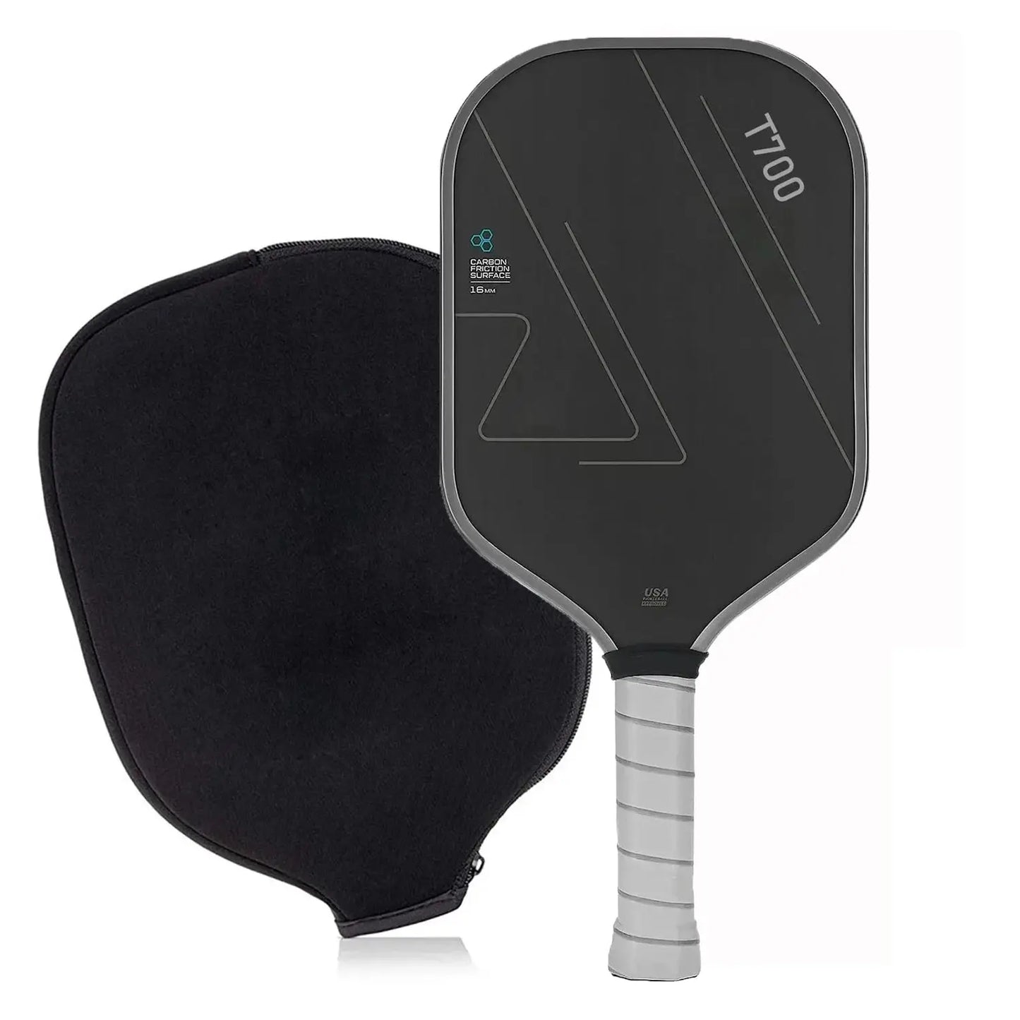 T700 Pro Spin Series - Raquette Pickleball intermédiaire