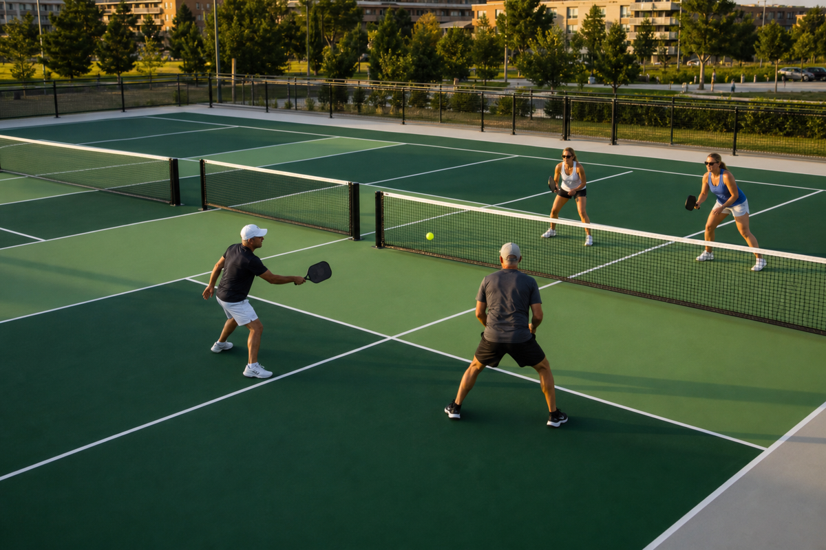 Rentabilité d'un terrain de pickleball : le vrai calcul en France