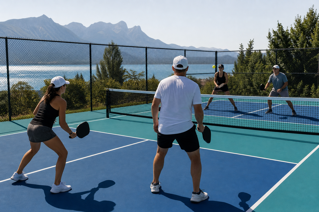 Constructeur terrain pickleball Annecy
