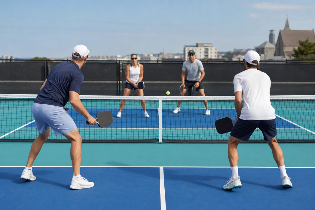 Constructeur terrain pickleball Brest