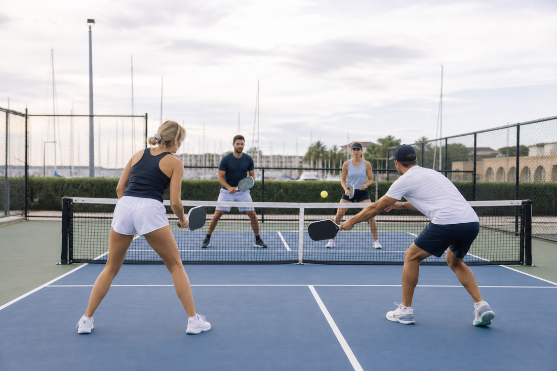 Constructeur terrain pickleball La Rochelle