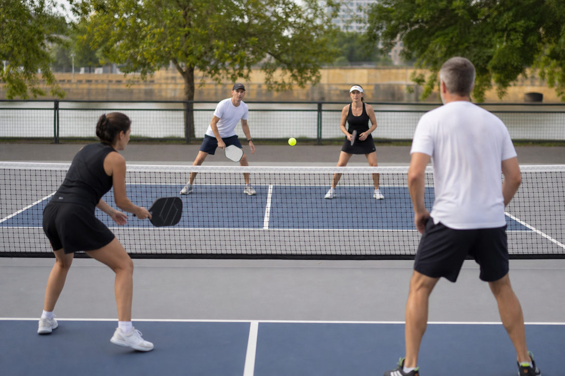 Constructor pista pickleball Metz