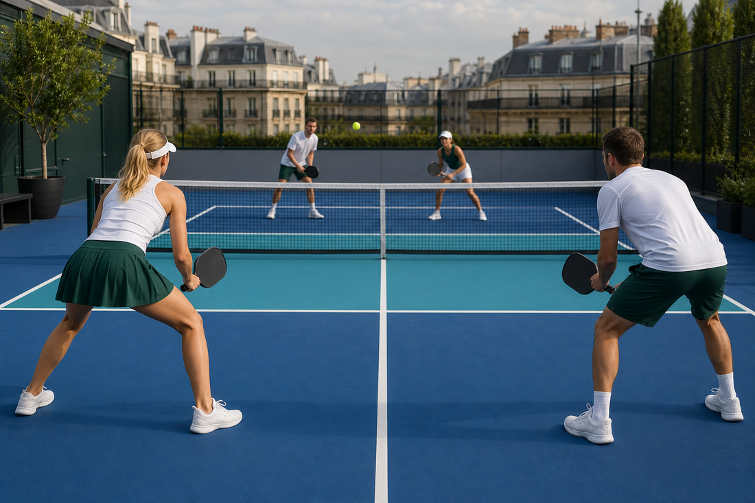 Constructeur terrain de pickleball a Paris : devis 48 h Ile-de-France