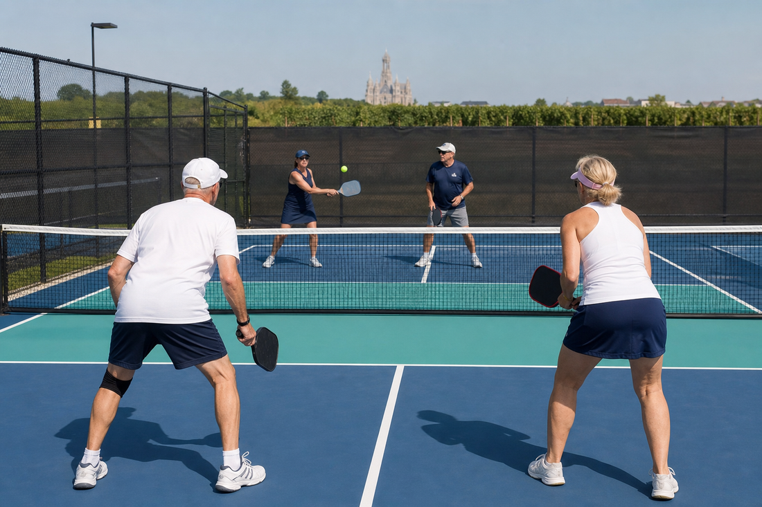 Constructor pista pickleball Reims