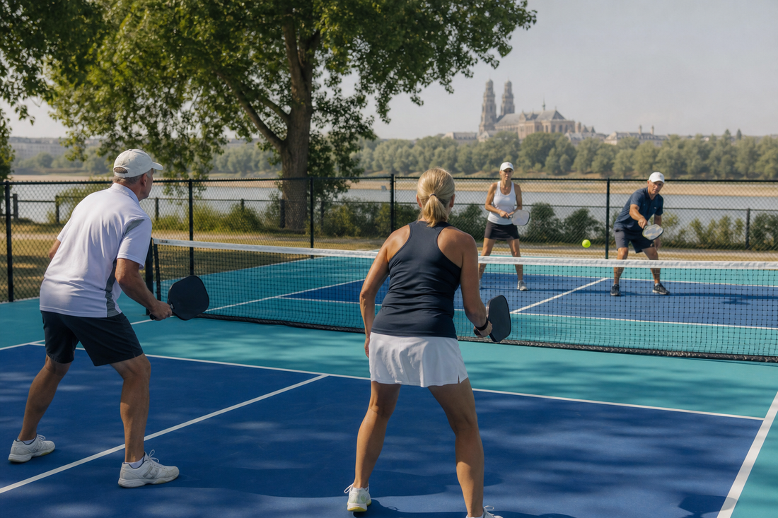 Constructeur terrain pickleball Tours