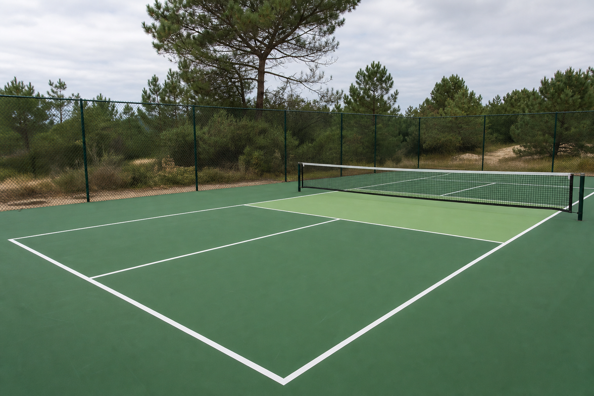 Pickleball court in Pays de la Loire: regional builder
