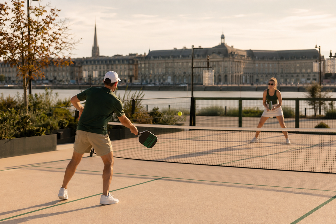 Pickleball court builder in Bordeaux: 48h quote, regional service