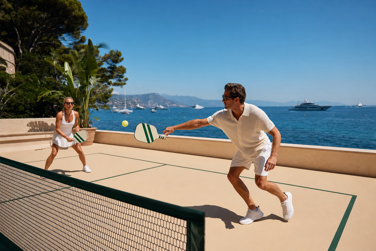 Pista pickleball en Costa Azul: constructor de referencia regional