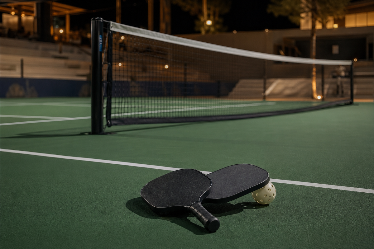 Terrain pickleball homologué FFP : organisez tournois et compétitions officielles