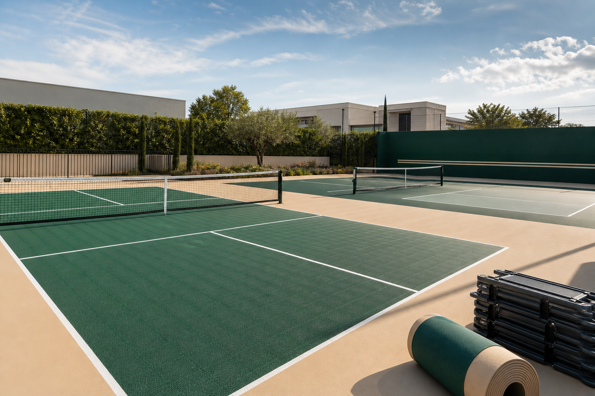 Constructeur de terrain de pickleball - France