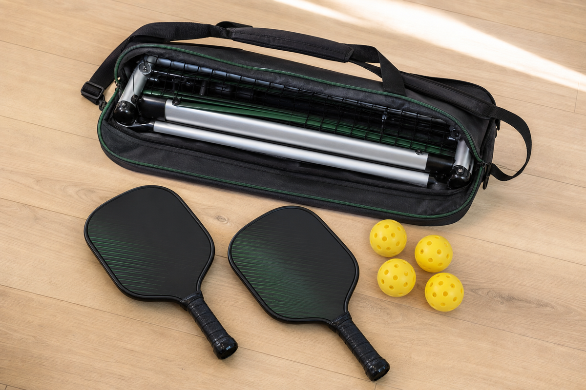 Kit pickleball portable : la solution mobile pour tous vos lieux