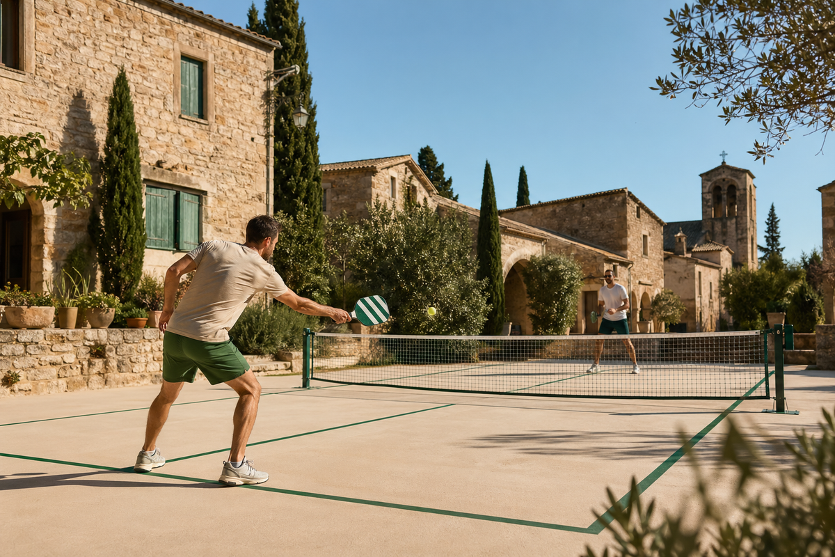 Terrain de pickleball en Occitanie : constructeur de référence régional