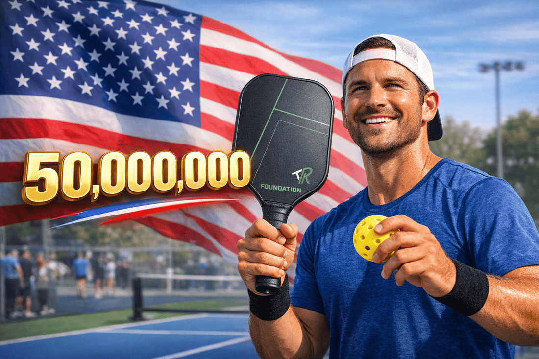 Pickleball : près de 50 millions de joueurs aux États-Unis, un phénomène sportif historique