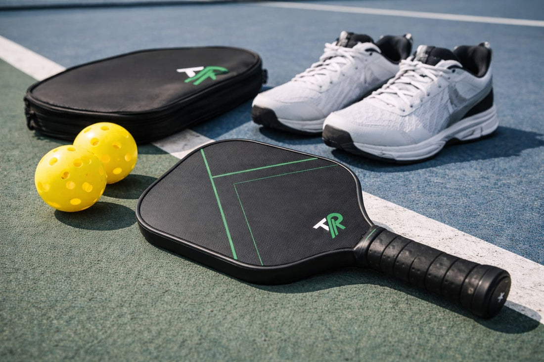 Pickleball : combien dépenser pour un équipement de débutant ?