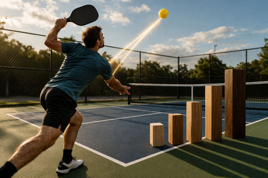 Average Pickleball Serve Speed for Men by DUPR Rating (in mph)