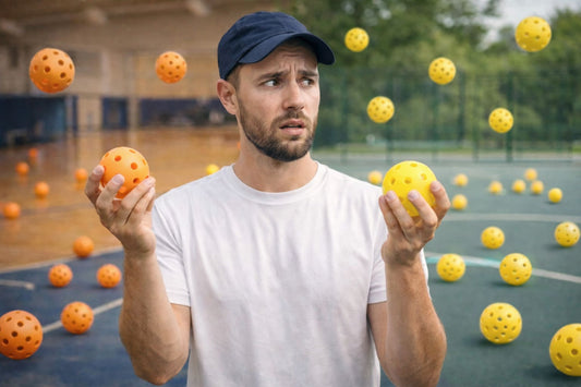 Un débutant doit-il acheter des balles de pickleball indoor et outdoor ?