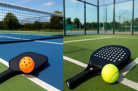 Quelles sont les différences entre le padel et le pickleball ?