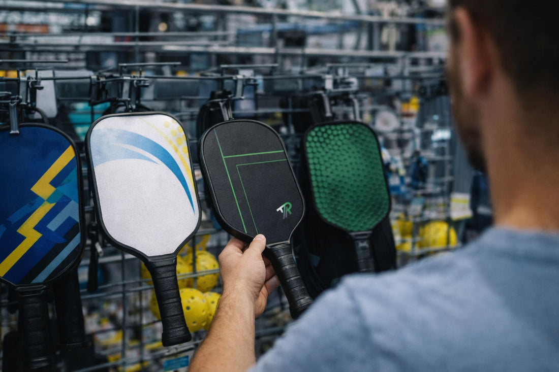 Top 5 des erreurs de choix de matériel quand on débute le pickleball