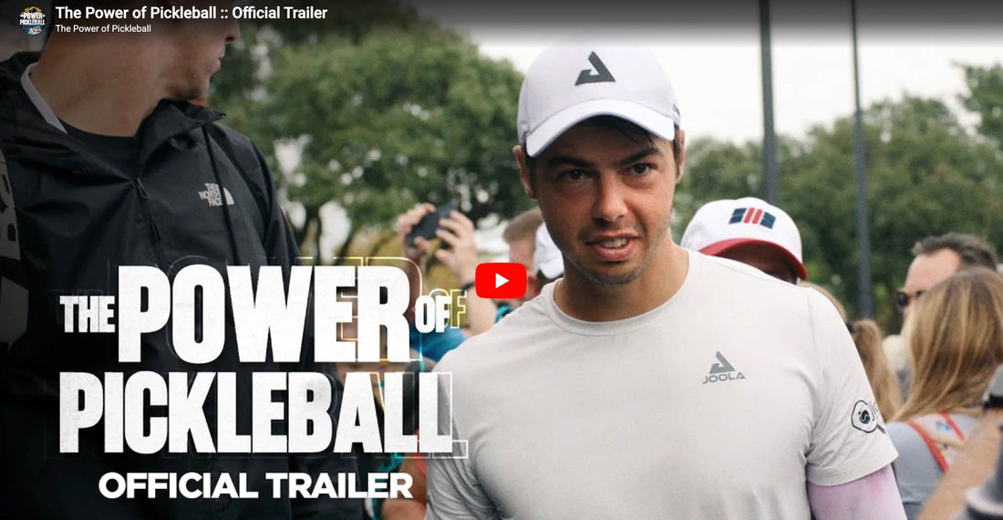 « The Power of Pickleball » : le doc sur Apple TV et Prime Video