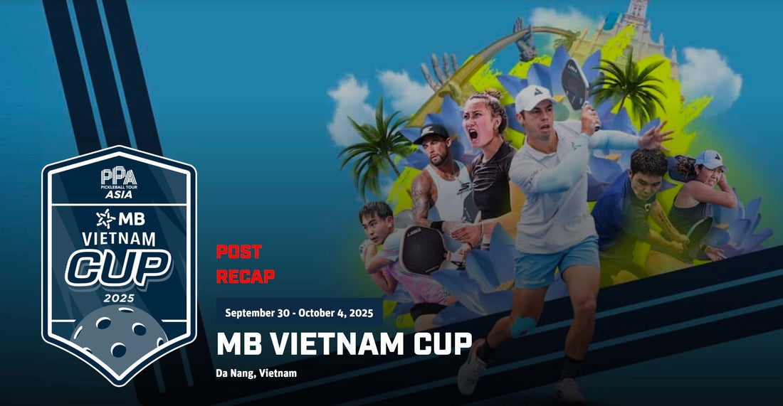 Record du monde de spectateurs au pickleball : le Vietnam fait sensation avec près de 8 000 fans à Da Nang