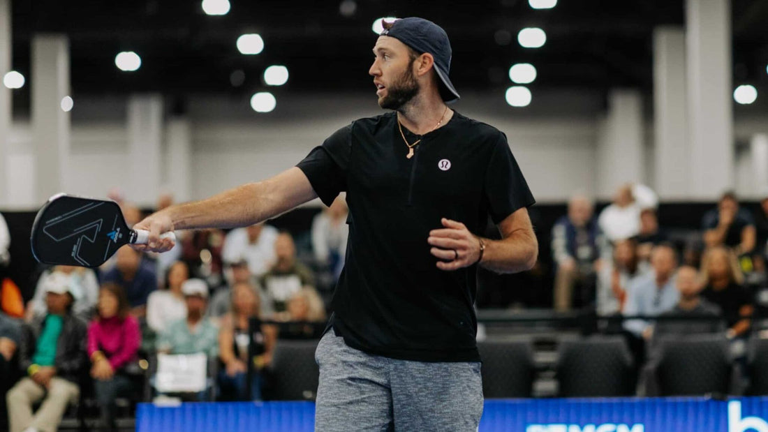 L'ancien tennisman Jack Sock bat le n°1 mondial du pickleball à Sacramento