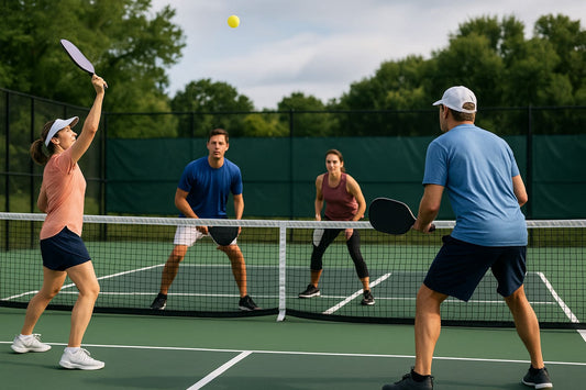  Comment bien utiliser le lob au pickleball ?