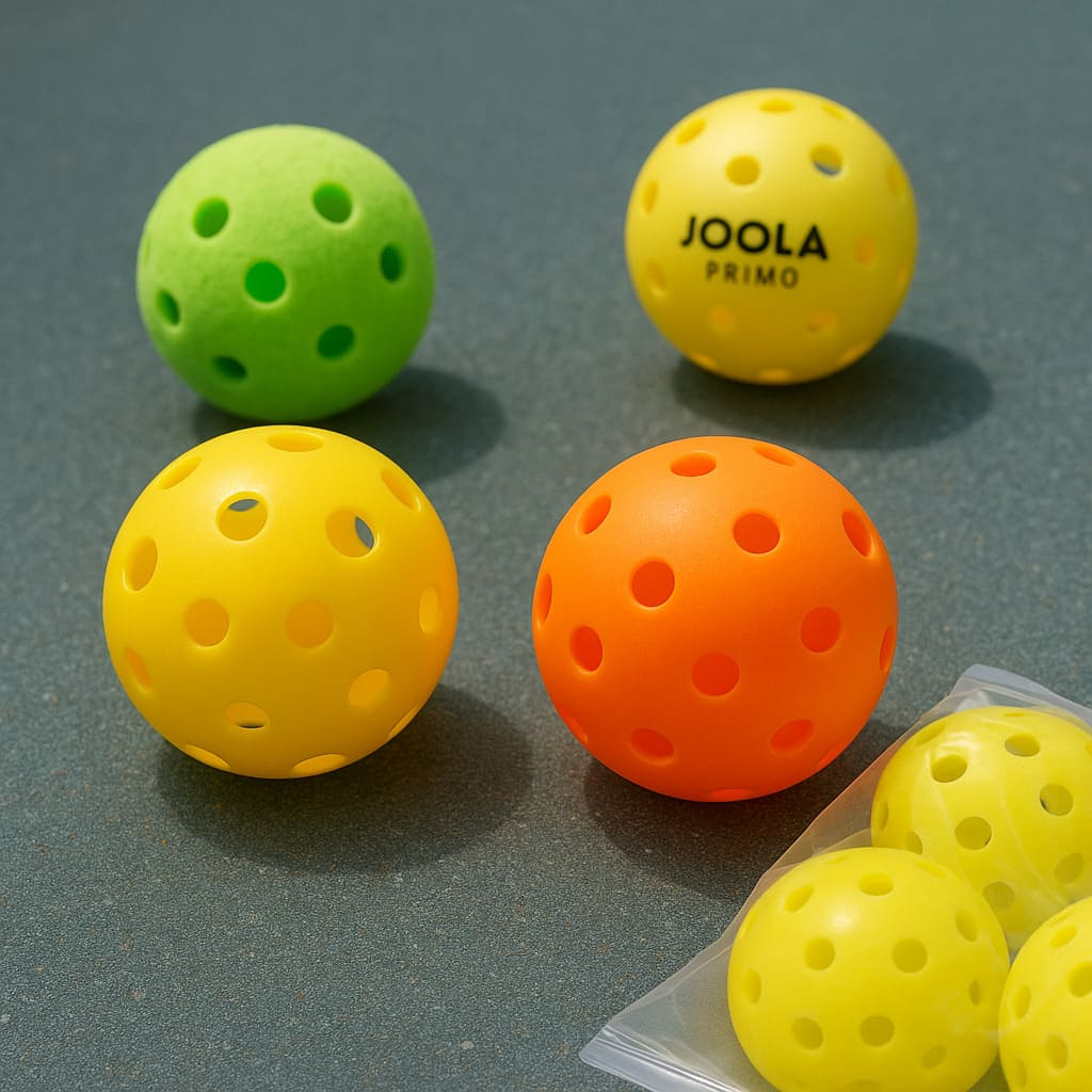 Comment bien choisir ses balles de pickleball ?