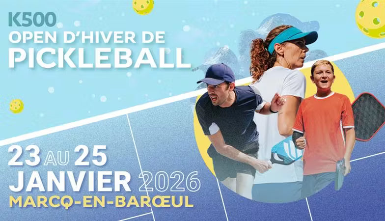 Open d’hiver de Pickleball 2026 : la FFT confirme le grand rendez-vous de l’hiver