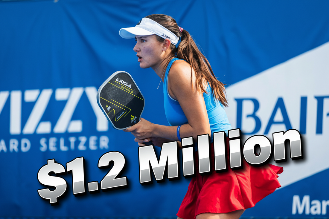 MLP secoue le monde du pickleball : St. Louis Shock dépense 1,23 million $ pour attirer la star Anna Bright