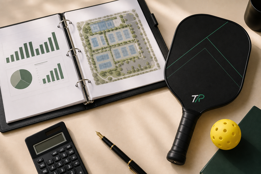 Business plan complexe pickleball : modèle financier et hypothèses 2026