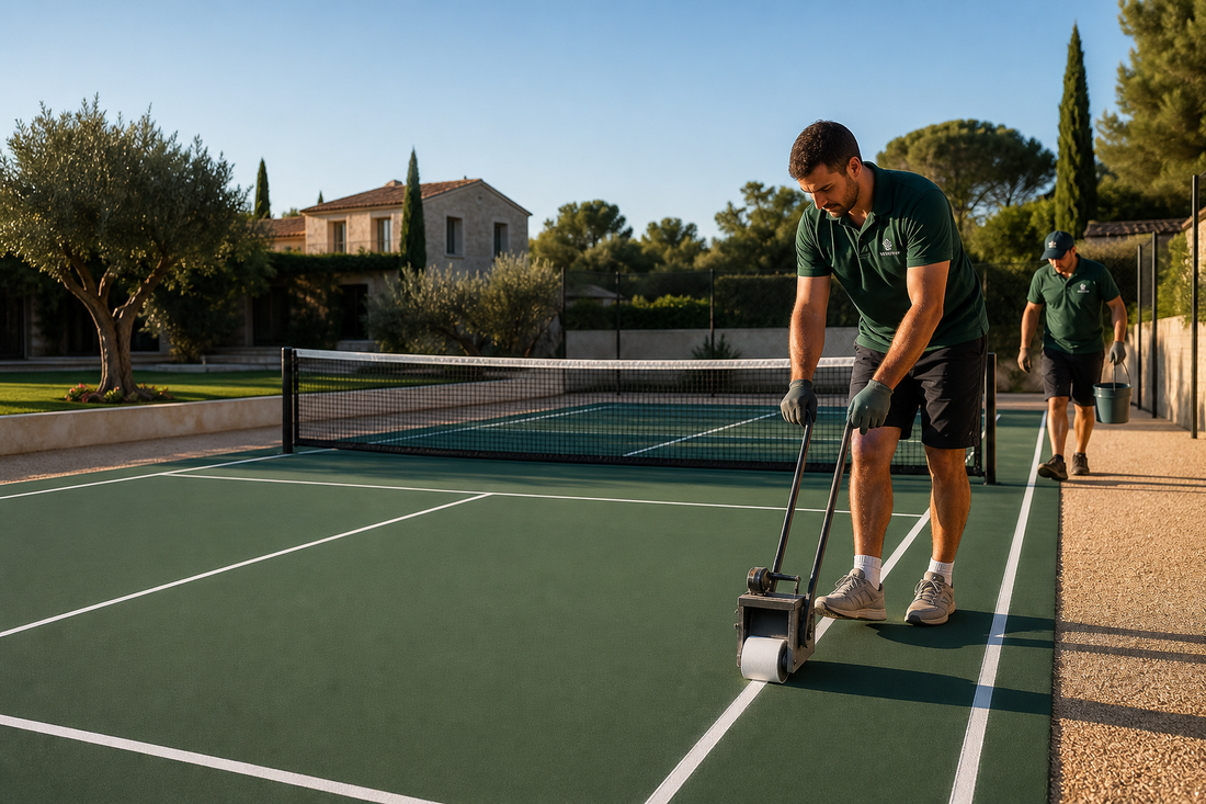 Comment construire un terrain de pickleball : guide complet 2026