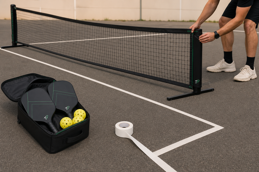 Comment installer un kit pickleball amovible : tutoriel 30 minutes