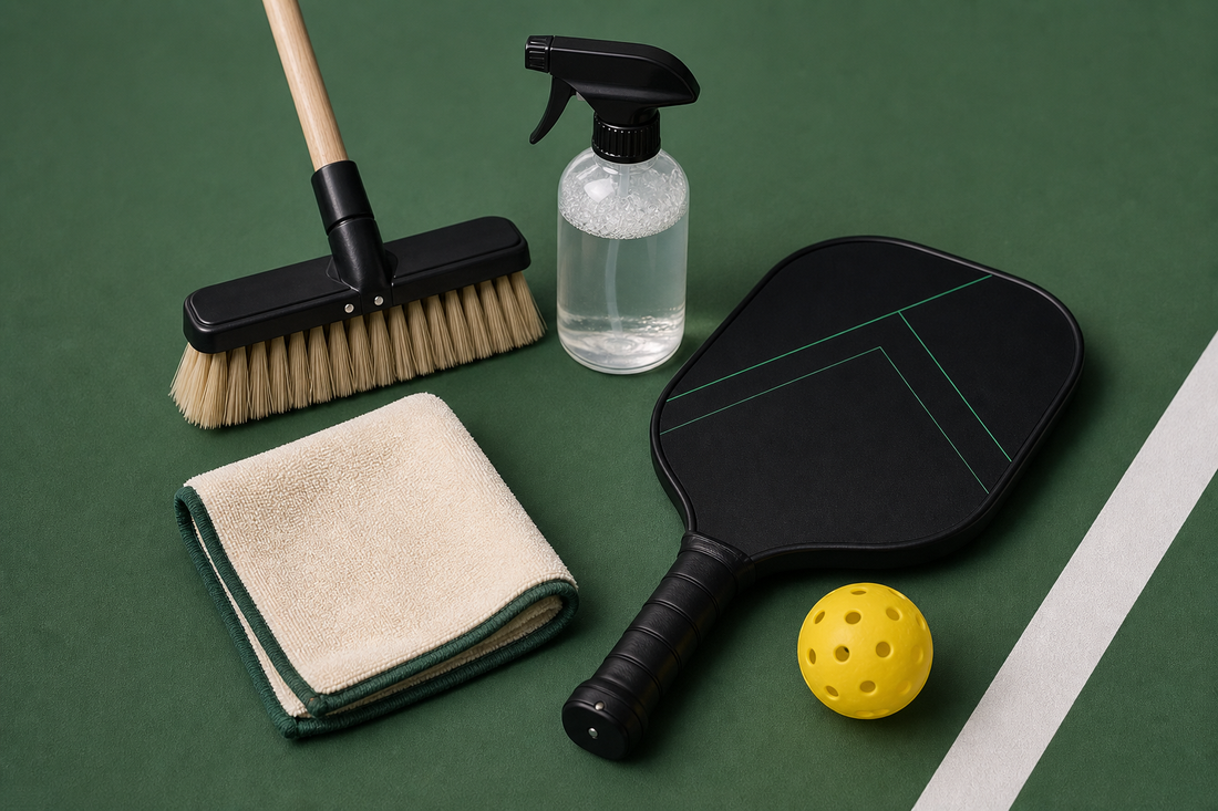 Entretien d'un terrain de pickleball : guide complet pour maximiser sa durée de vie