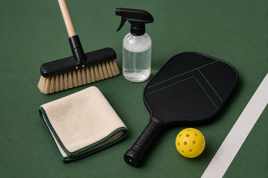Entretien d'un terrain de pickleball : guide complet pour maximiser sa durée de vie