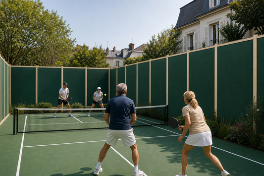 Insonorisation terrain pickleball : réduire le bruit pour le voisinage