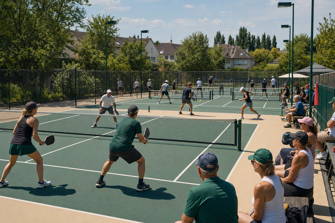 Marché du pickleball en France 2026 : chiffres clés, tendances, perspectives