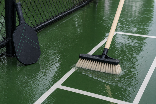 Comment nettoyer un terrain de pickleball : produits et fréquence