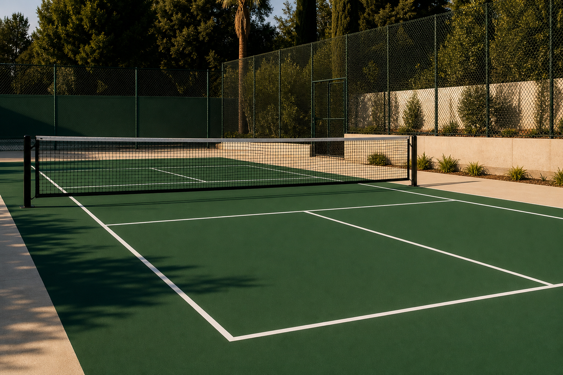 Normes FFP pour un terrain de pickleball homologué : tout ce qu'il faut savoir
