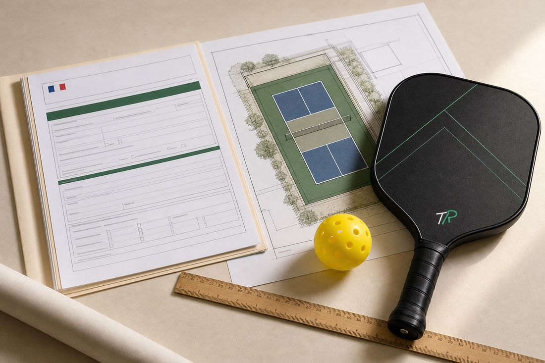 Permis de construire pour terrain de pickleball : obligation et démarches