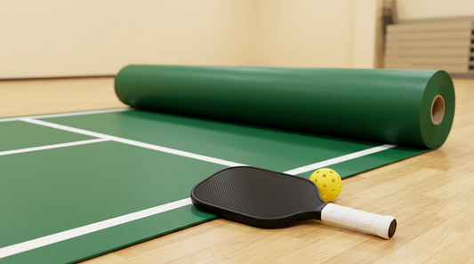 Prix rouleau PVC pickleball pickleball : combien ça coûte en 2026 ?