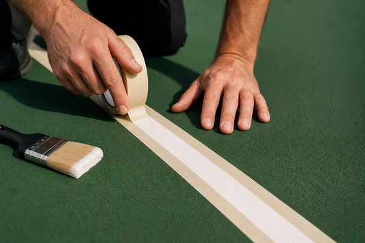 Comment tracer les lignes d'un terrain de pickleball : méthode et peinture