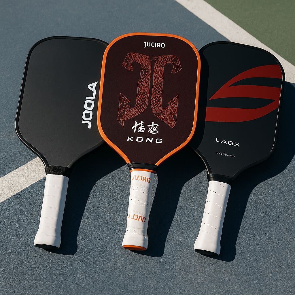 Top 3 des meilleures raquettes de Pickleball de l'année