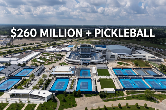 Cincinnati Open : un complexe de tennis rénové à 260 millions de dollars… avec six terrains de pickleball