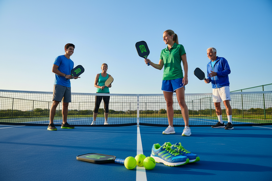Comment commencer le pickleball quand on est débutant ?