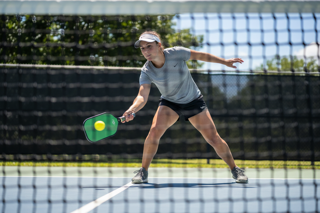 Comment exécuter un coup droit gagnant en pickleball