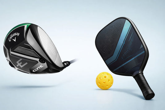 Callaway la marque emblématique de golf se lance dans les paddles de pickleball