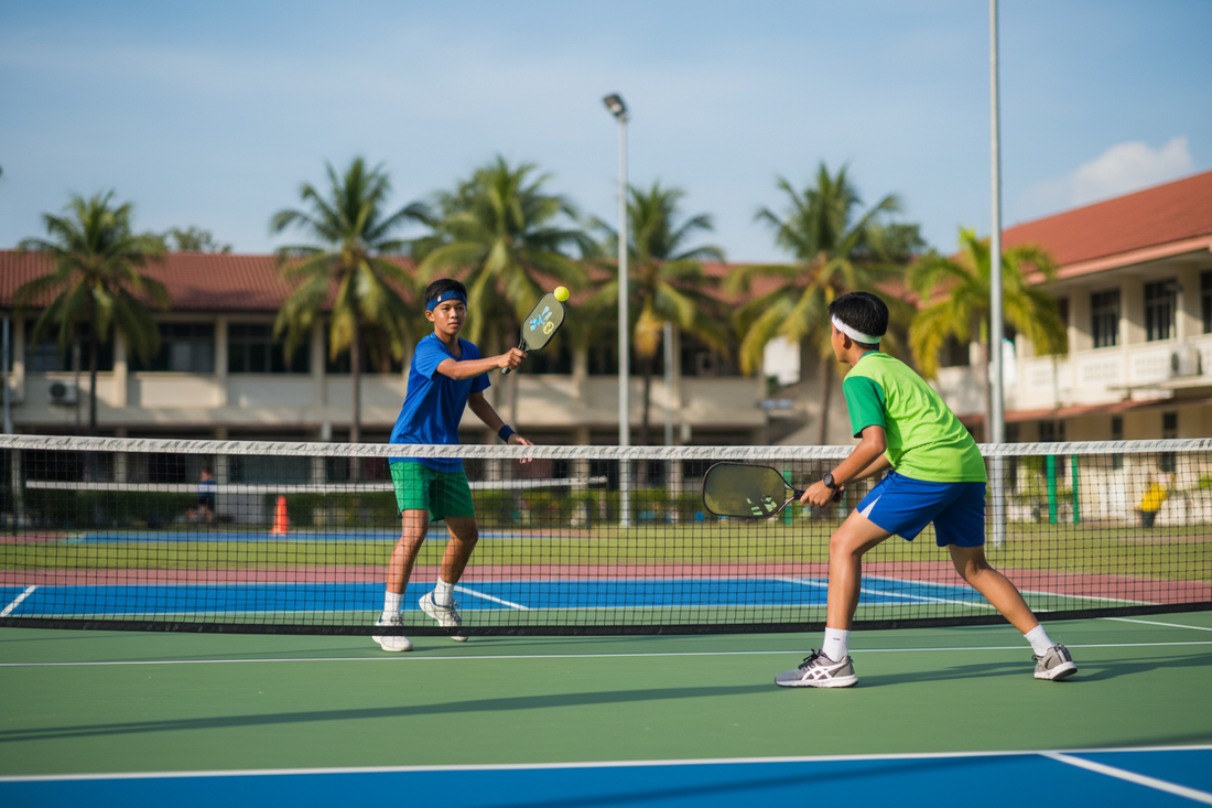 La Malaisie offre un accès gratuit au pickleball aux enfants pour lutter contre la sédentarité et le temps d’écran