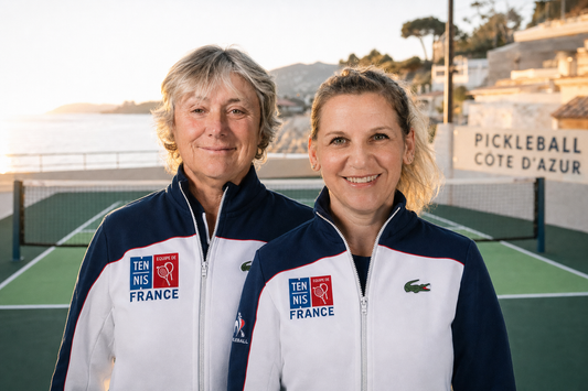 Capitaines Équipe de France pickleball : Dhenin et Hernja pour le Vietnam