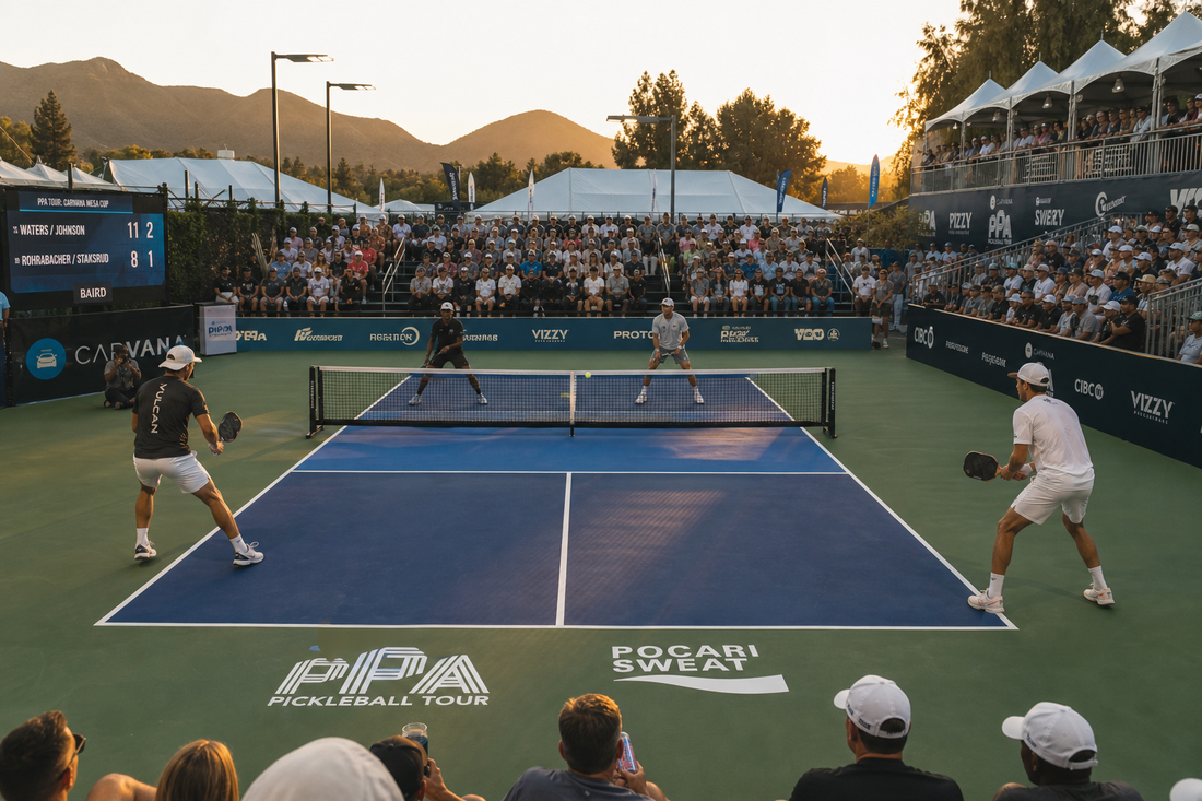 Emmys Pickleball Slam 2026 : Hollywood joue au pickleball